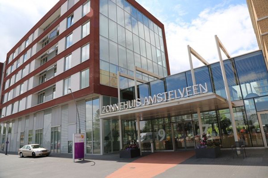Zonnehuisgroep Amstelland locatie Groenelaan, gebouw Amalia, gebouw Beatrix en gebouw Juliana.